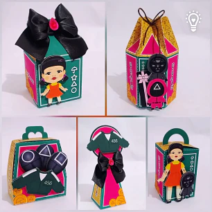 Arquivo de Corte Kit Festa Round 6  | Studio + PDF
