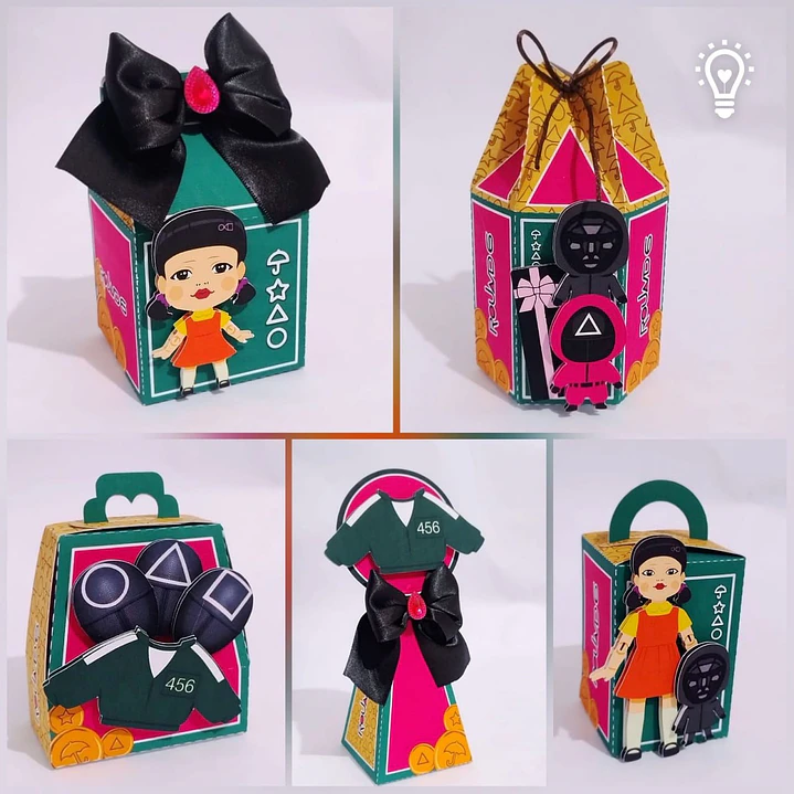 Arquivo de Corte Kit Festa Round 6  | Studio + PDF 1