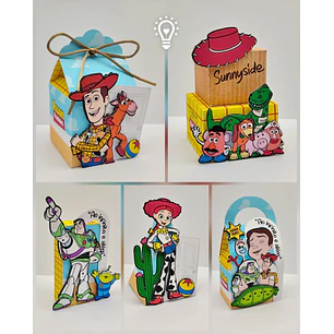 Arquivo de Corte Kit Festa Toy Story | Studio + PDF
