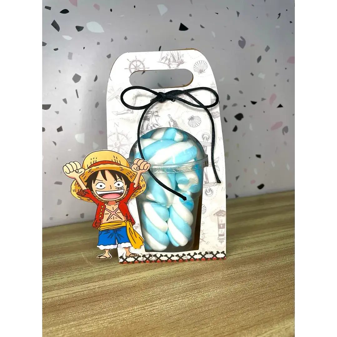 Arquivo de Corte Caixa  Copo Bolha One Piece | Studio  1