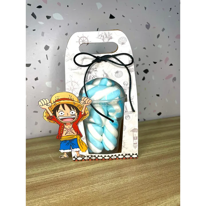Arquivo de Corte Caixa  Copo Bolha One Piece | Studio  1