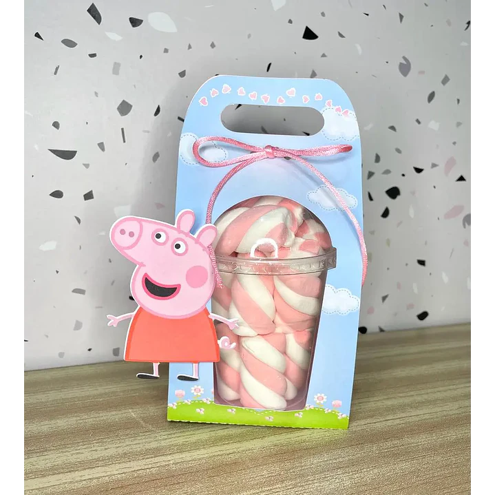 Arquivo de Corte Caixa Copo Bolha Peppa Pig | Studio  1