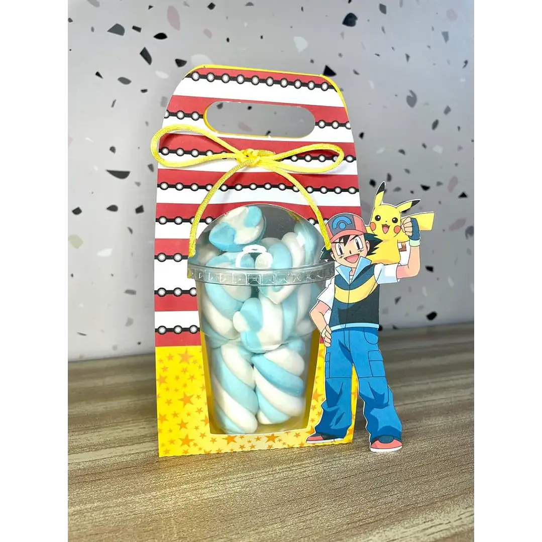 Arquivo de Corte Caixa Copo Bolha Pokémon | Studio  1