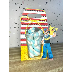 Arquivo de Corte Caixa Copo Bolha Pokémon | Studio 