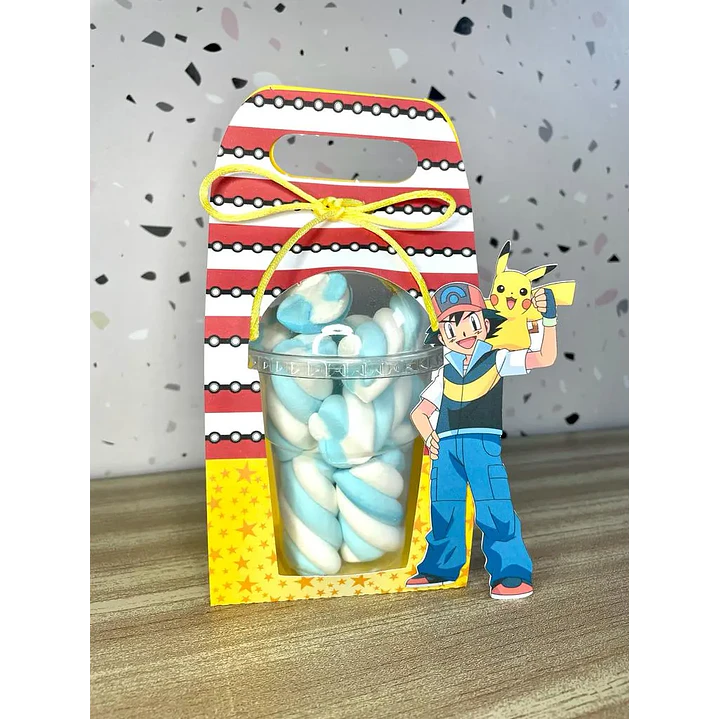 Arquivo de Corte Caixa Copo Bolha Pokémon | Studio  1