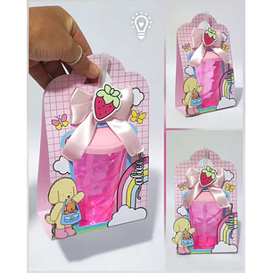 Arquivo de Corte Caixa Copo Bolha Bobbie Goods | Studio + PDF