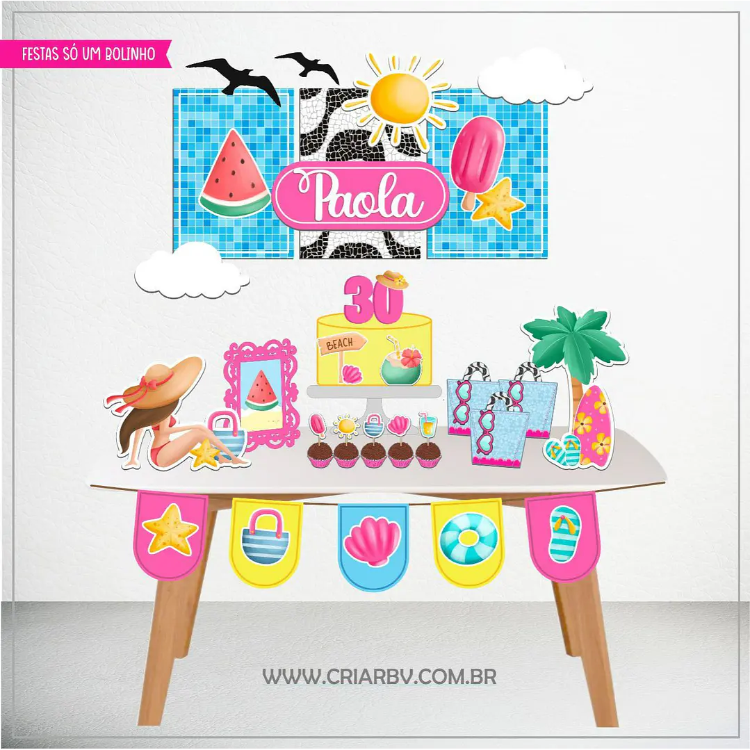 Arquivo de Corte Kit Festa Tardezinha | Studio + PDF 1