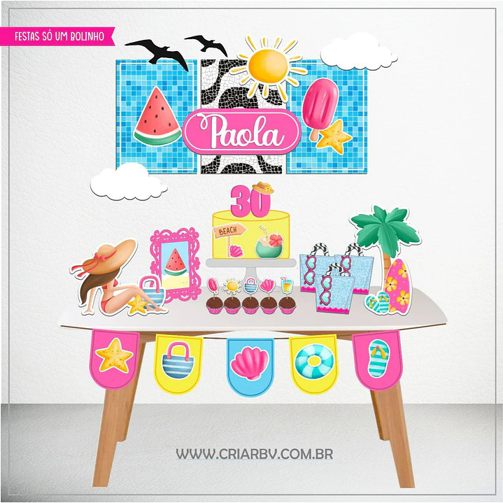 Arquivo de Corte Kit Festa Tardezinha | Studio + PDF 1