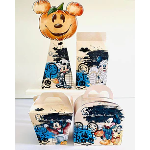Arquivo de Corte Kit Festa Mickey Halloween | Studio + PDF