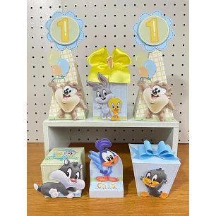 Arquivo de Corte Kit Festa Looney Tunes 11 | Studio