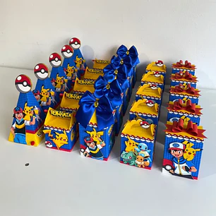 Arquivo de Corte Kit Festa Pokémon 20  | Studio