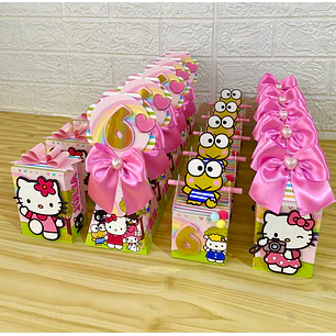 Arquivo de Corte Kit Festa Hello Kitty 13 | Studio