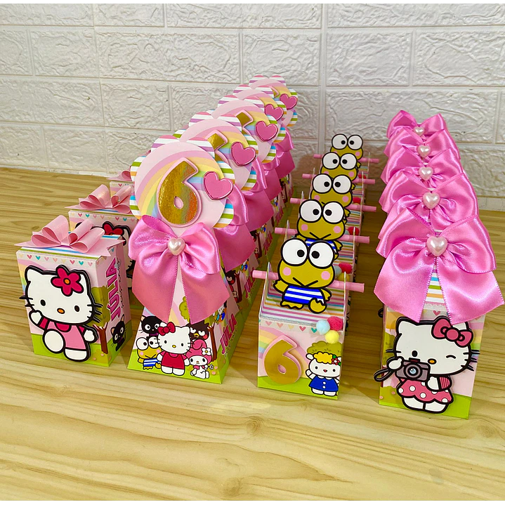 Arquivo de Corte Kit Festa Hello Kitty 13 | Studio 1