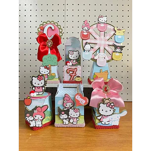 Arquivo de Corte Kit Festa Hello Kitty 14 | Studio