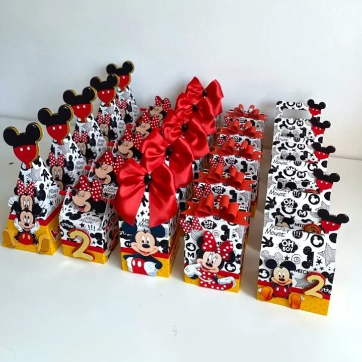 Arquivo de Corte Kit Festa Mickey e Minnie 06 | Studio 1