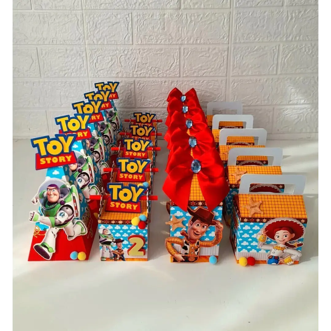 Arquivo de Corte Kit Festa Toy Story 21 | Studio 1