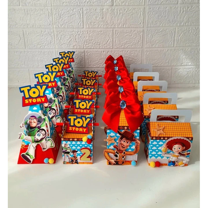 Arquivo de Corte Kit Festa Toy Story 21 | Studio 1