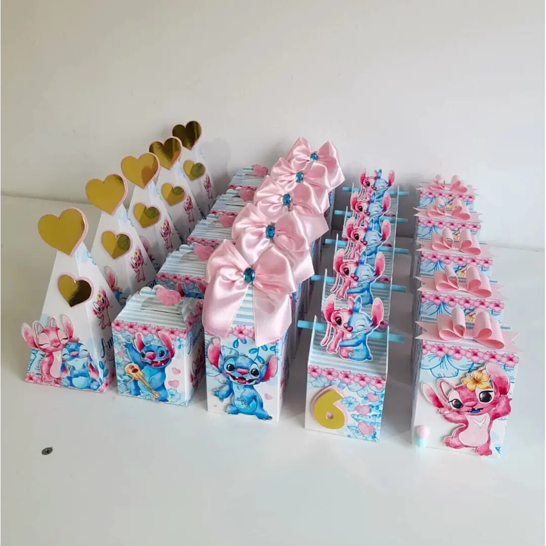 Arquivo de Corte Kit Festa Stitch e Angel 06 | Studio 1