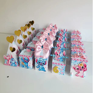 Arquivo de Corte Kit Festa Stitch e Angel 06 | Studio