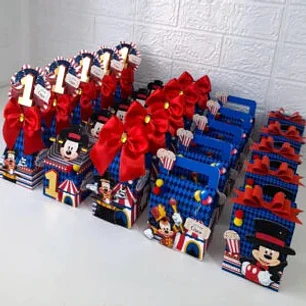 Arquivo de Corte Kit Festa Mickey 73 | Studio