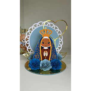 Arquivo de Corte Topo de Bolo Cenário Nossa Senhora de Aparecida | Studio