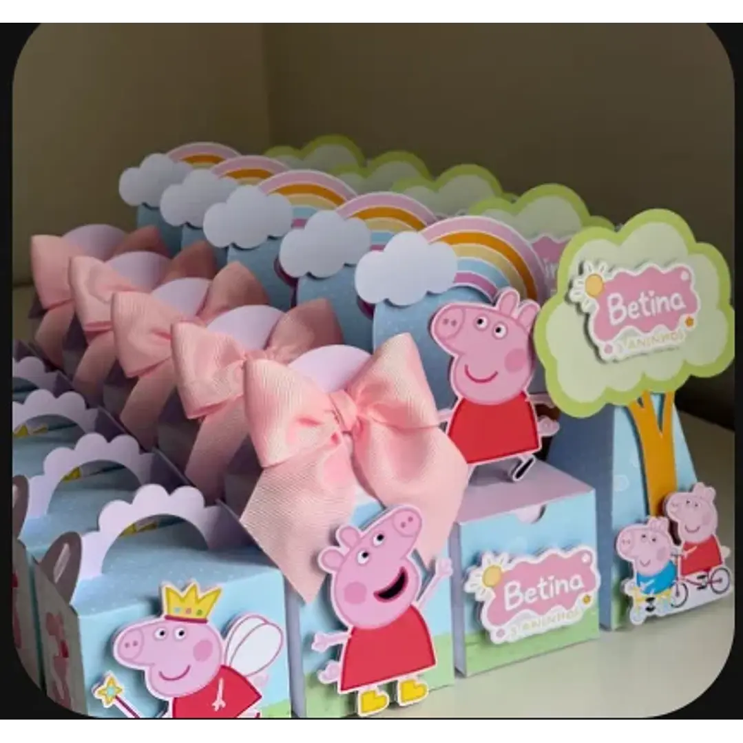 Arquivo de Corte Kit Festa Peppa Pig 17  | Studio 1