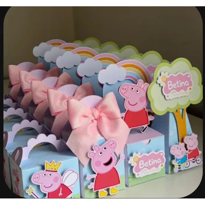 Arquivo de Corte Kit Festa Peppa Pig 17  | Studio 1