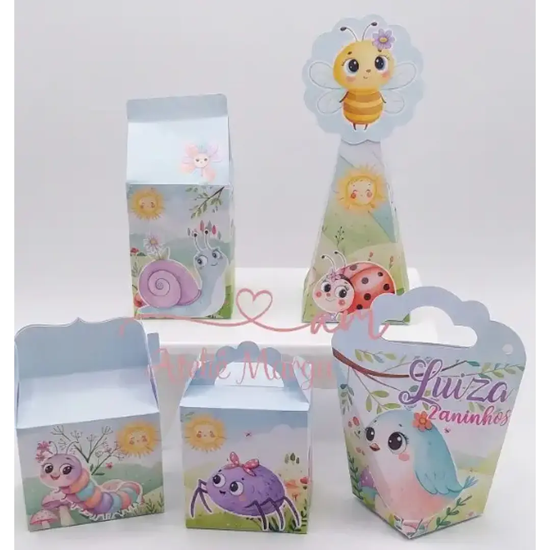 Arquivo de Corte Kit Festa Jardim 56 | Studio + PDF 1
