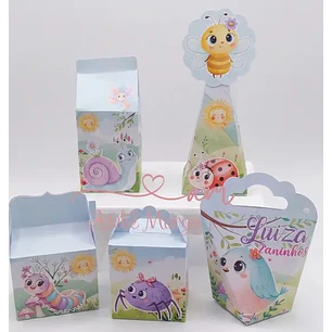 Arquivo de Corte Kit Festa Jardim 56 | Studio + PDF