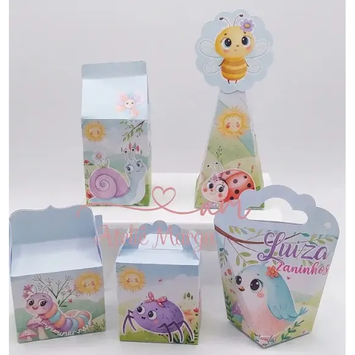 Arquivo de Corte Kit Festa Jardim 56 | Studio + PDF 1