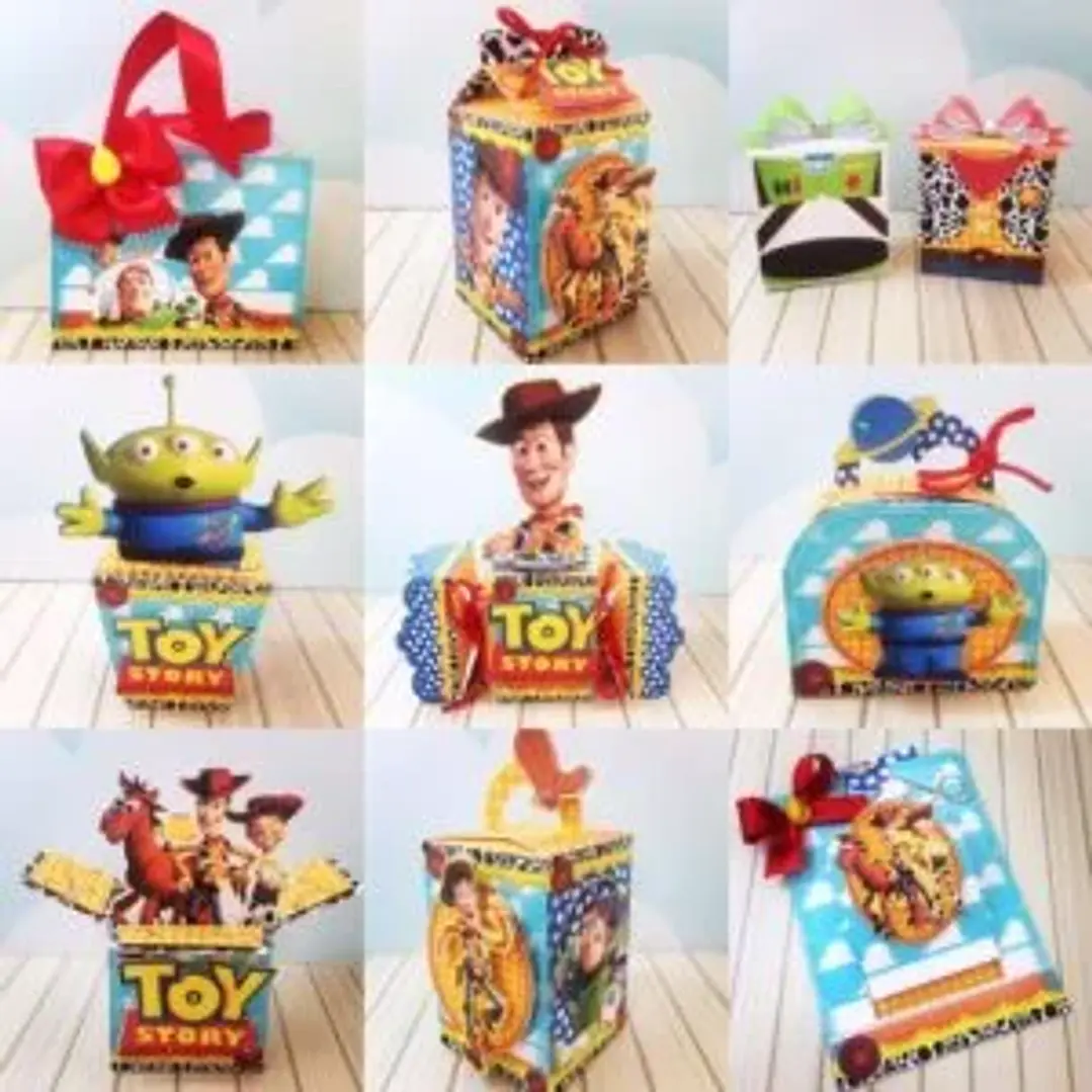 Arquivo de Corte Kit Festa Toy Story 26  | Studio + PDF 1
