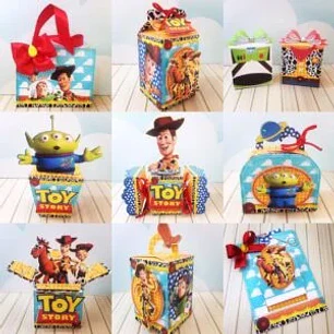 Arquivo de Corte Kit Festa Toy Story 26  | Studio + PDF