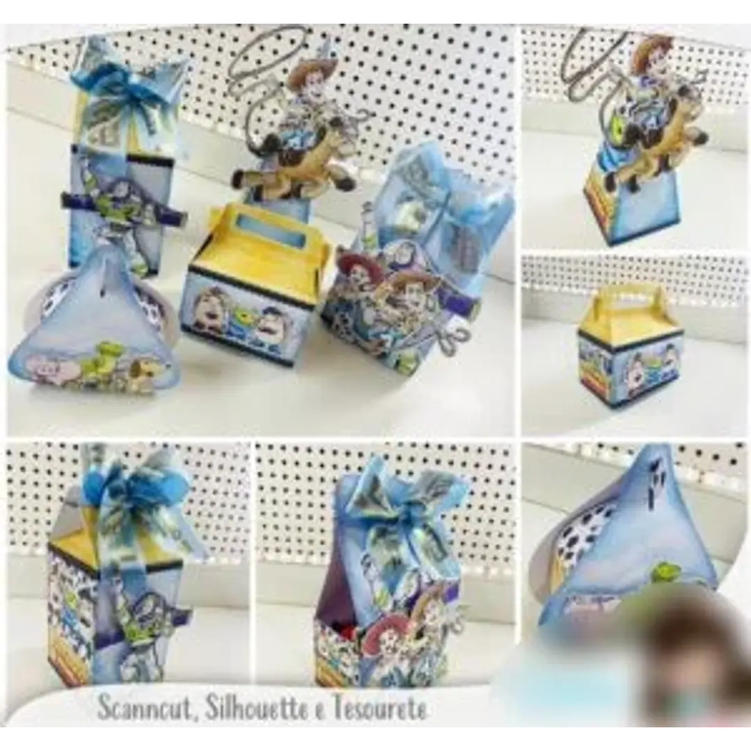 Arquivo de Corte Kit Festa Toy Story 27  | Studio + PDF 1