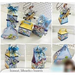Arquivo de Corte Kit Festa Toy Story 27  | Studio + PDF
