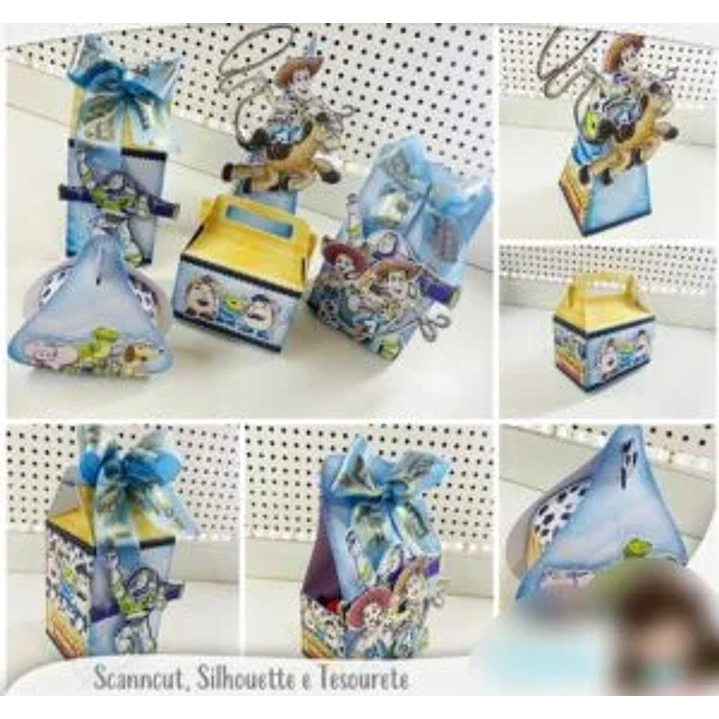 Arquivo de Corte Kit Festa Toy Story 27  | Studio + PDF 1