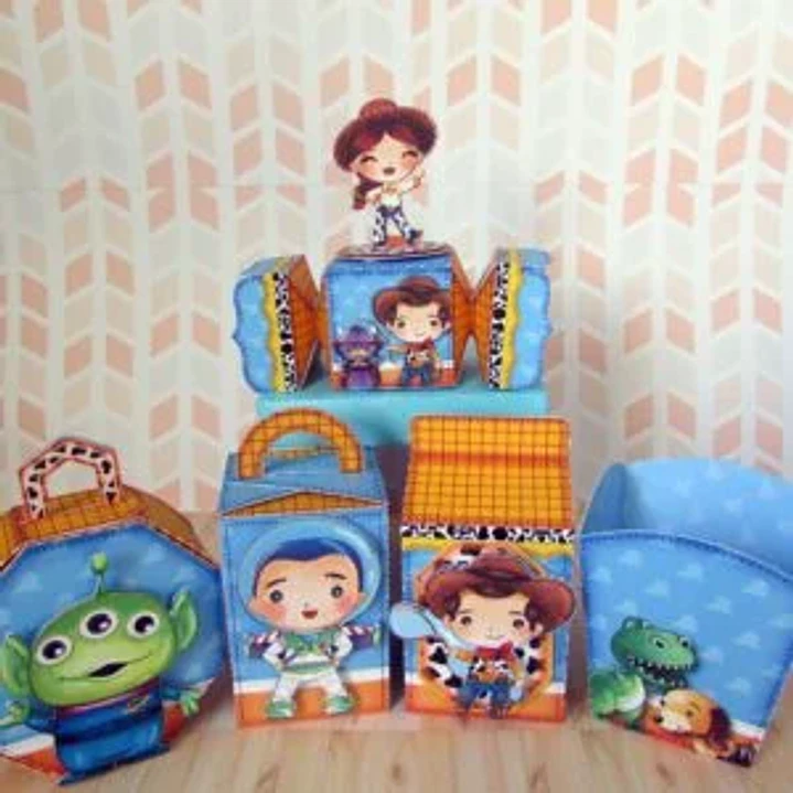 Arquivo de Corte Kit Festa Toy Story 28  | Studio + PDF 1