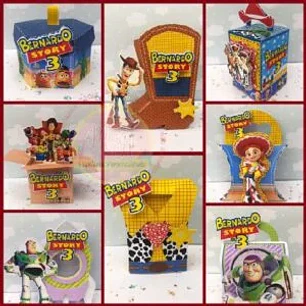 Arquivo de Corte Kit Festa Toy Story 29   | Studio