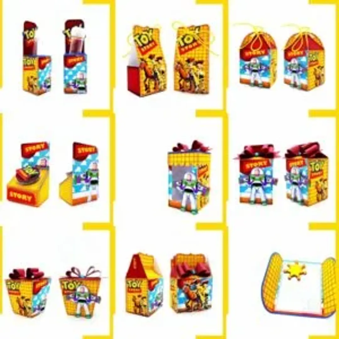 Arquivo de Corte Kit Festa Toy Story 30  | Studio 1