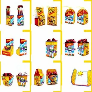 Arquivo de Corte Kit Festa Toy Story 30  | Studio