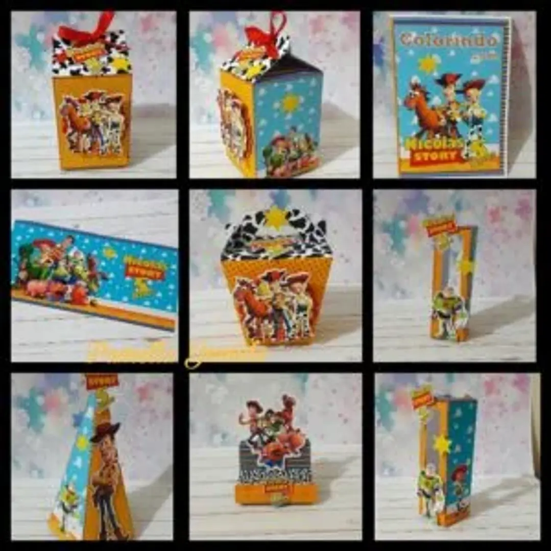 Arquivo de Corte Kit Festa Toy Story 31  | Studio 1