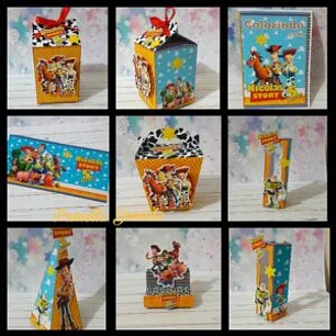 Arquivo de Corte Kit Festa Toy Story 31  | Studio