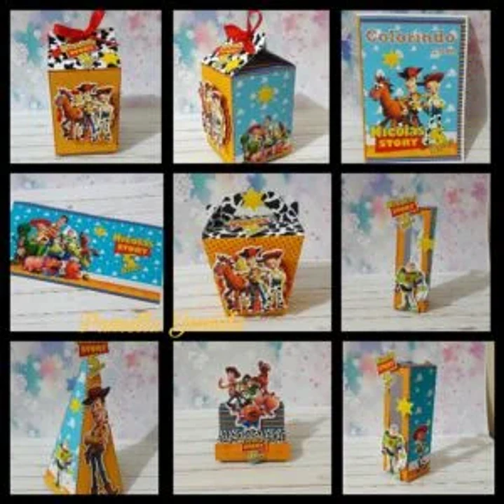 Arquivo de Corte Kit Festa Toy Story 31  | Studio 1