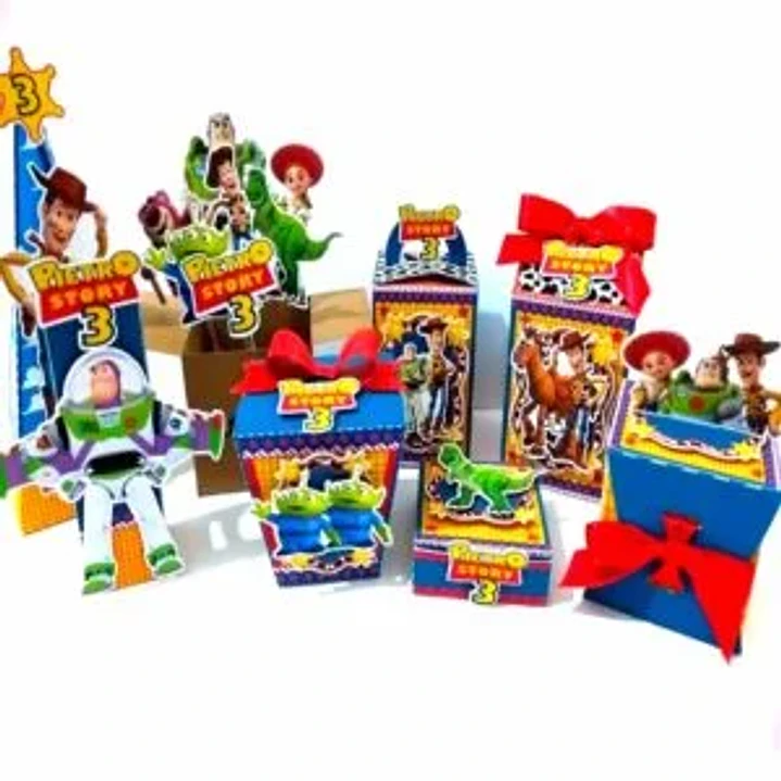Arquivo de Corte Kit Festa Toy Story 32  | Studio 1