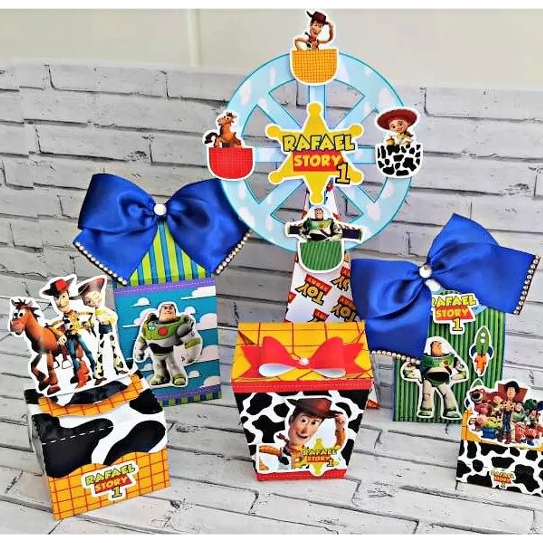 Arquivo de Corte Kit Festa Toy Story 33 | Studio 1