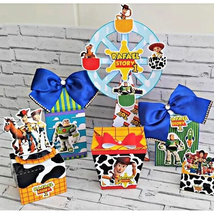 Arquivo de Corte Kit Festa Toy Story 33 | Studio 1