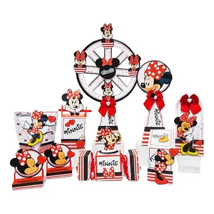 Arquivo de Corte Kit Festa Minnie 77 | Studio + PDF 