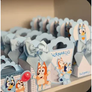 Arquivo de Corte Kit Festa Bluey 13 | Studio + PDF