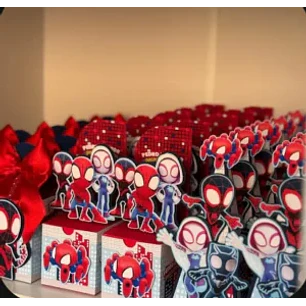 Arquivo de Corte Kit Festa Spidey e seus Amigos Espetaculares | Studio