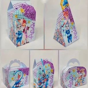 Arquivo de Corte Kit Festa Zootopia 3 | Studio + PDF