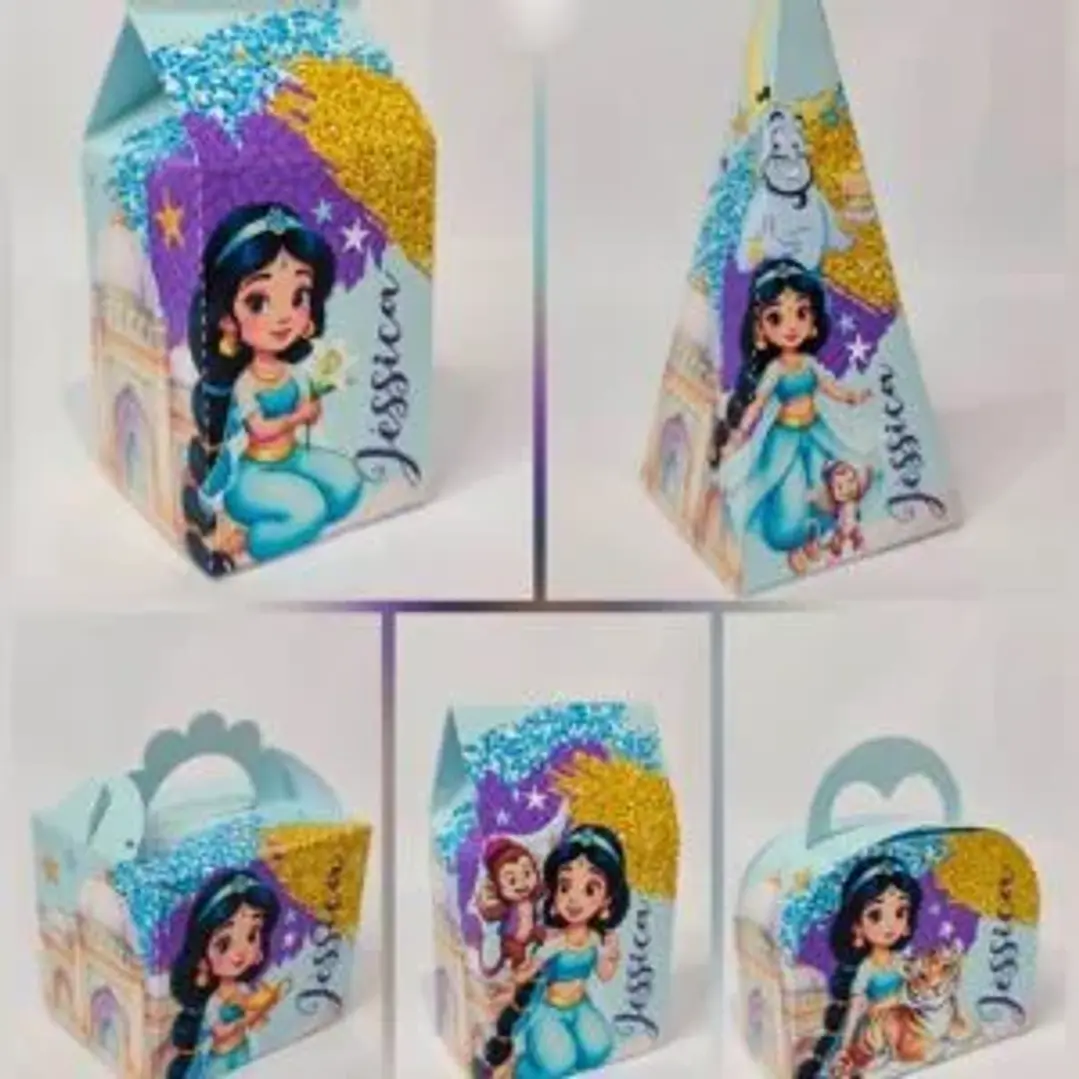 Arquivo de Corte Kit Festa Jasmine 9| Studio + PDF 1